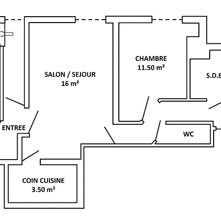 Atypique Avec Wifi Au Coeur De - Fr-1-306-1310 *