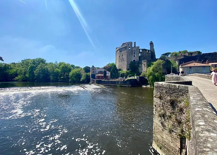 Apartmán Atypique Avec Wifi Au Coeur De - Fr-1-306-1310 *