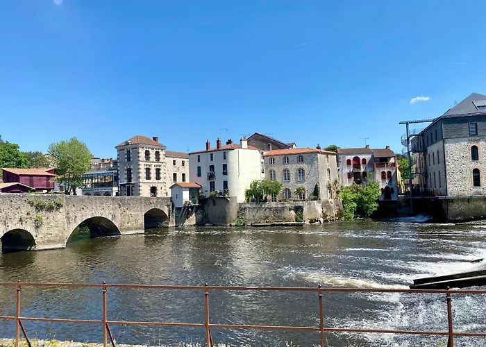 Apartmán Atypique Avec Wifi Au Coeur De - Fr-1-306-1310 Clisson