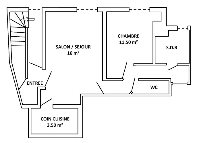 Atypique Avec Wifi Au Coeur De - Fr-1-306-1310 *